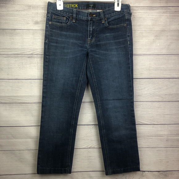 J. Crew Denim - J. Crew Matchstick Stretch Jean Size 2 Petite